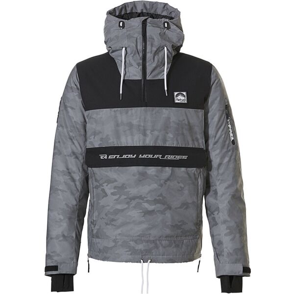 

Куртка Rehall Karl XL Черный-Серый