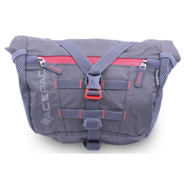 

Сумка на руль Acepac Bar Bag Nylon Серый