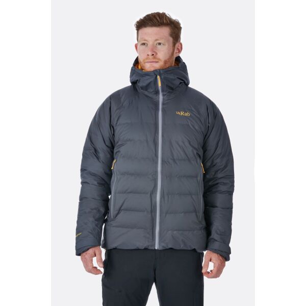 

Куртка Rab Valiance Jacket M Серый-Желтый
