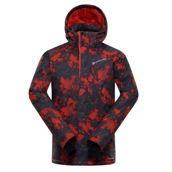 

Куртка Alpine Pro Glarnish 5 L Черный-Красный