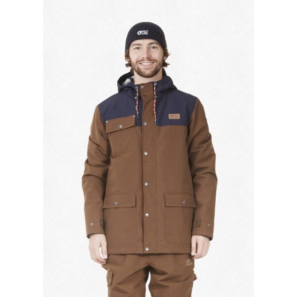 

Куртка Picture Organic Jack XL Коричневый-Синий