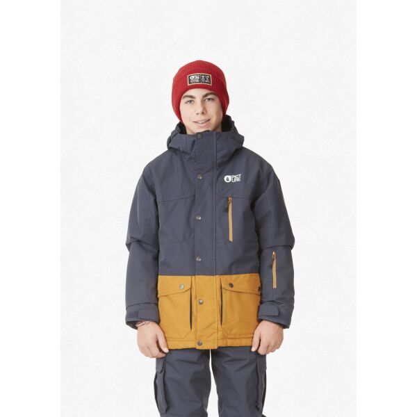 

Куртка Picture Organic Marcus Jr 12 Синий-Желтый