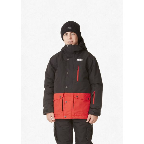 

Куртка Picture Organic Marcus Jr 6 Черный-Красный