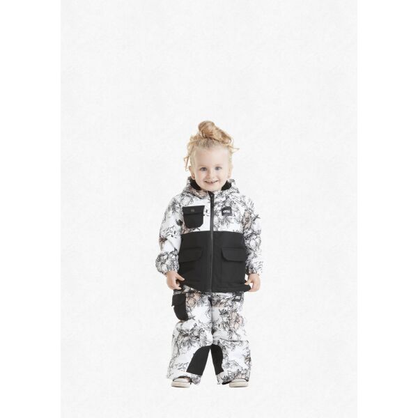 

Куртка Picture Organic Snowy Jr 3 Черный-Белый