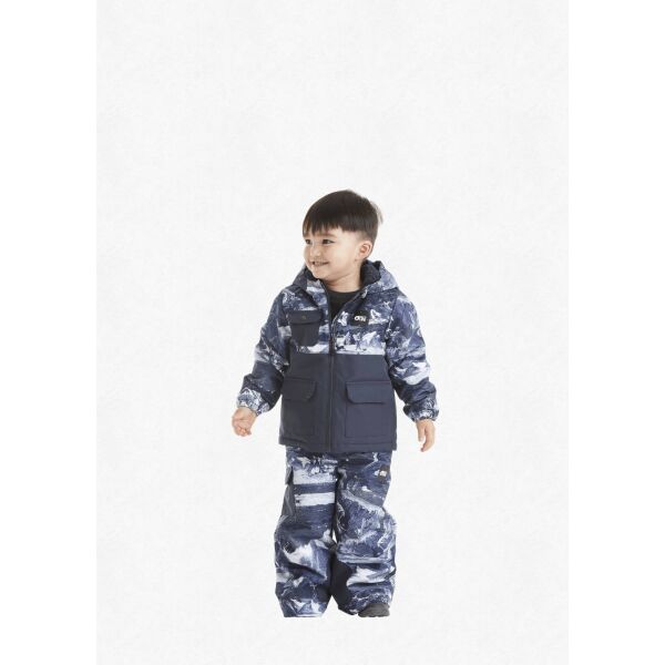 

Куртка Picture Organic Snowy Jr 5 Темно-Синий