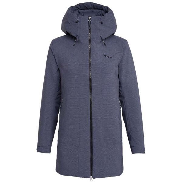 

Куртка Salewa Fanes 2 Powertex/Tirolwool Celliant Wms Parka S Темно-Серый