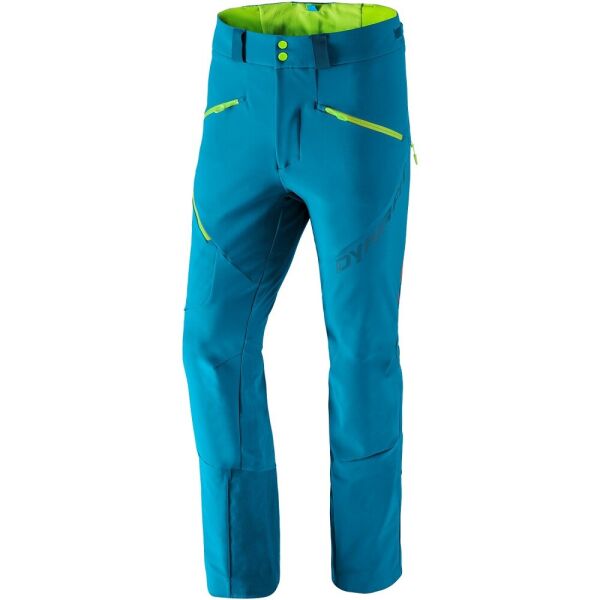 

Штаны Dynafit Mercury Pro 2 Mns Pants XL Голубой-Салатовый