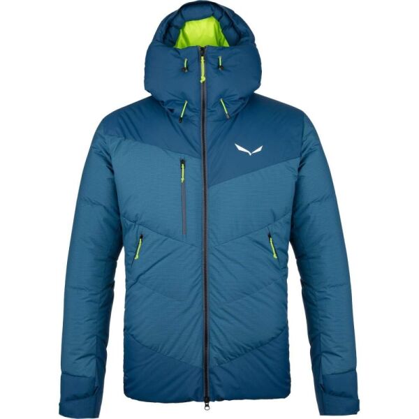 

Куртка Salewa Ortles Heavy 2 Powertex/Down Mns Jacket M Синий