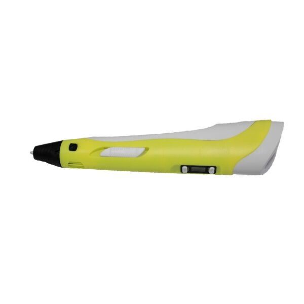 

3D-ручка c LCD дисплеем 3D Pen 2 Желтая