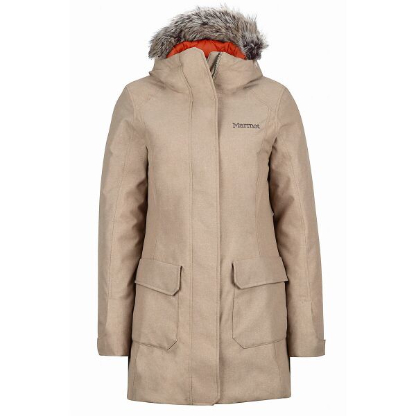 

Куртка Marmot Wmn Georgina Featherless Jacket L Светлый хаки