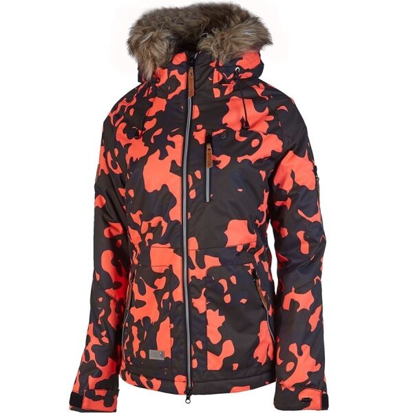 

Куртка Rehall Carrol W 2019 XS Черный-Оранжевый