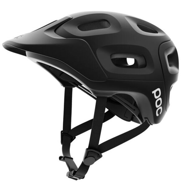 

Велошлем Poc Trabec XS/S Черный-Белый