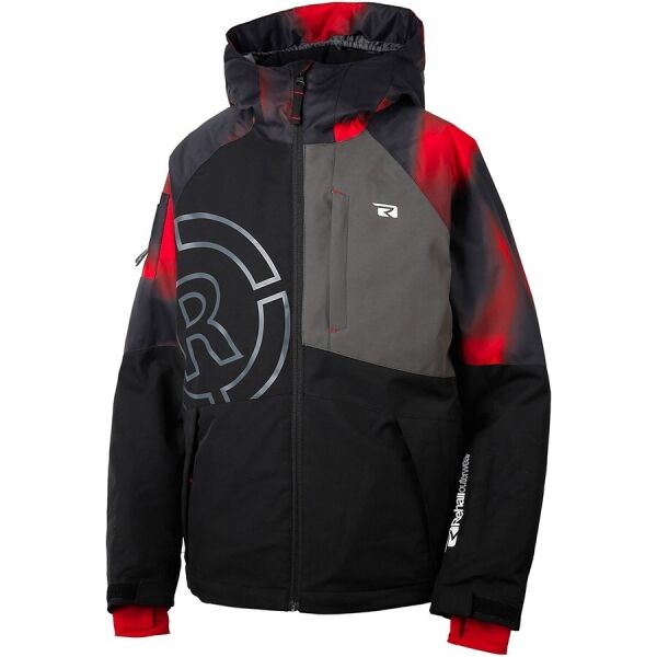 

Куртка детская Rehall Flow Jr 152 Черный-Красный