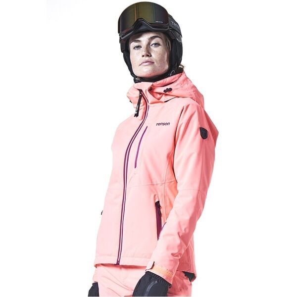 

Куртка женская Tenson Hope 38 Коралловый