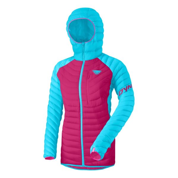 

Куртка Dynafit Radical Down Hood Jacket Wms M Голубой-Розовый