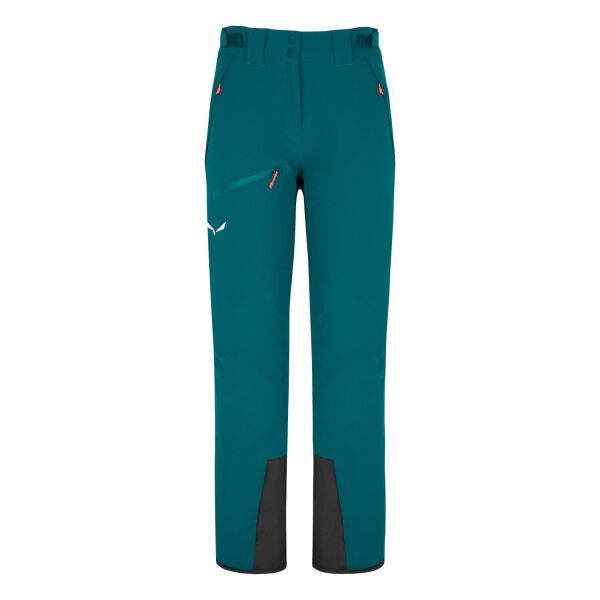 

Штаны Salewa Antelao Beltovo Tirolwool Responsive Women Pant XL Темно-Бирюзовый