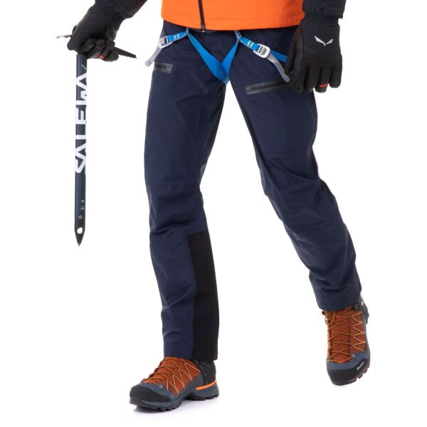 

Штаны Salewa Antelao Beltovo Tirolwool Responsive Men Pant M Темно-Синий