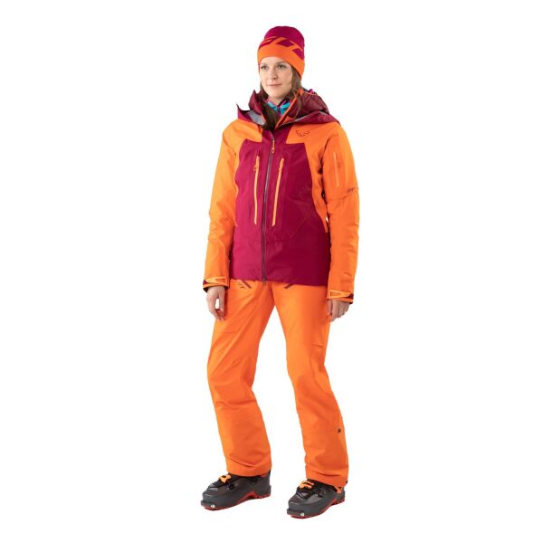 

Куртка Dynafit Free Gore-tex Jacket Wms M Оранжевый-фиолетовый