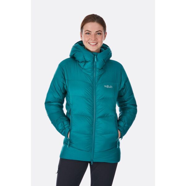 

Куртка Rab Positron Pro Jacket Woman's 10 Темно-Бирюзовый
