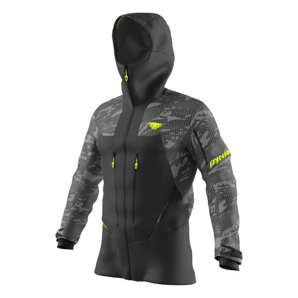 

Куртка Dynafit Free Camo GTX Jacket Mns S Черный-Серый