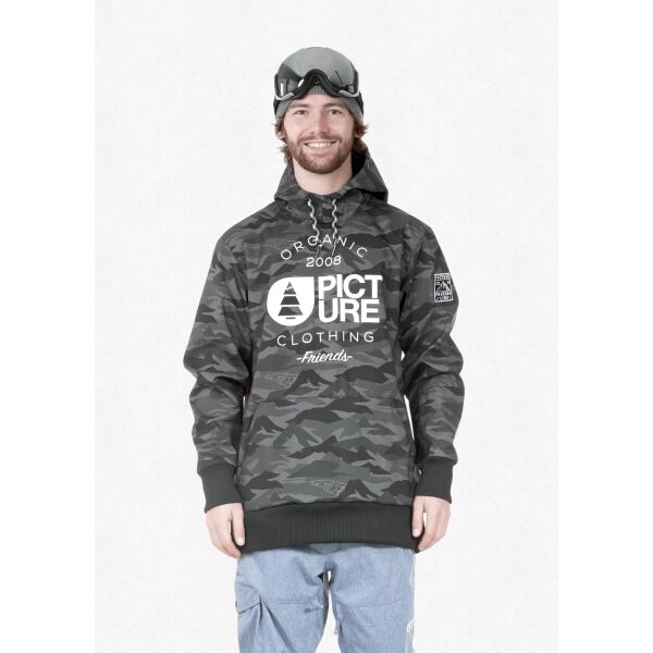 

Куртка Picture Organic Parker 2021 M Черный-Серый