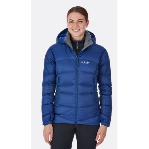 

Куртка Rab Women's Ascent Jacket 12 Синий
