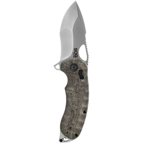 

Нож складной SOG Kiku XR Темно-Зеленый
