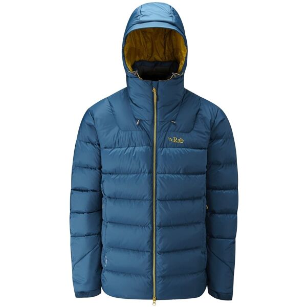 

Куртка Rab Axion Jacket M Синий-Желтый