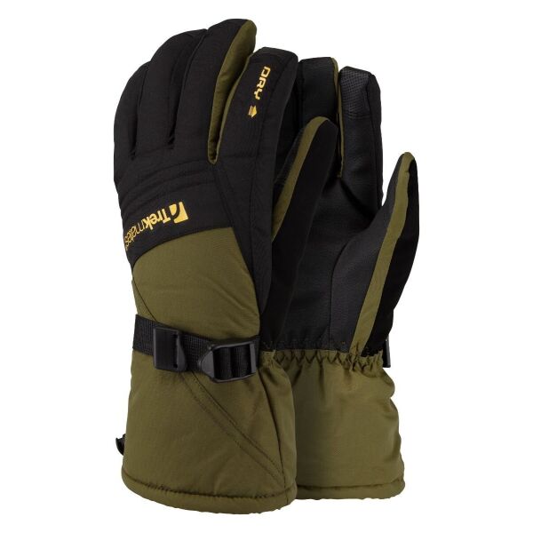

Перчатки Trekmates Mogul Dry Glove Mens M Темно-оливковый
