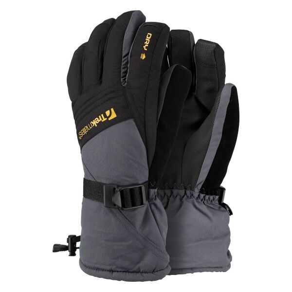 

Перчатки Trekmates Mogul Dry Glove Mens M Черный-Серый