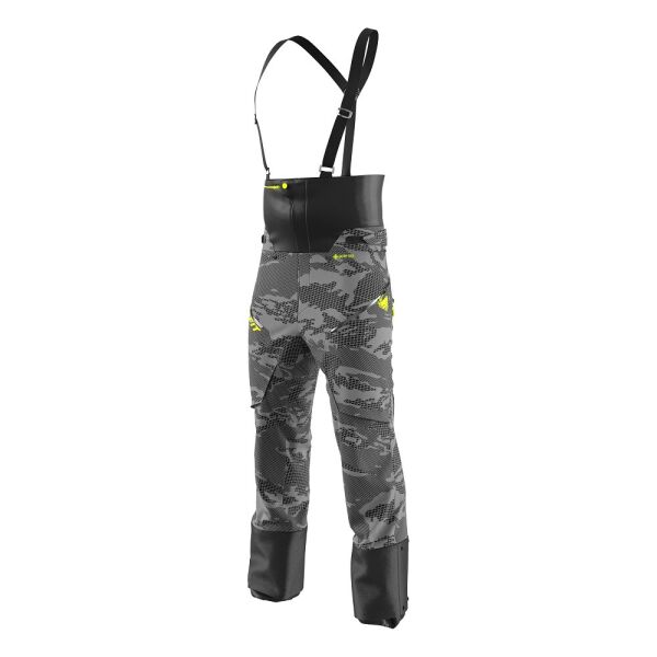 

Штаны Dynafit Free Camo GTX Pants Mns M Черный-Серый