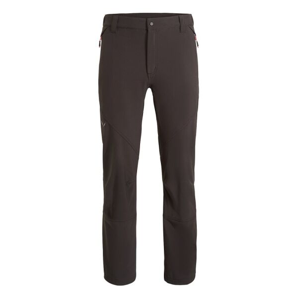 

Штаны Salewa Puez Dolomia Polarlite Long Softshell Mens Pant L Черный