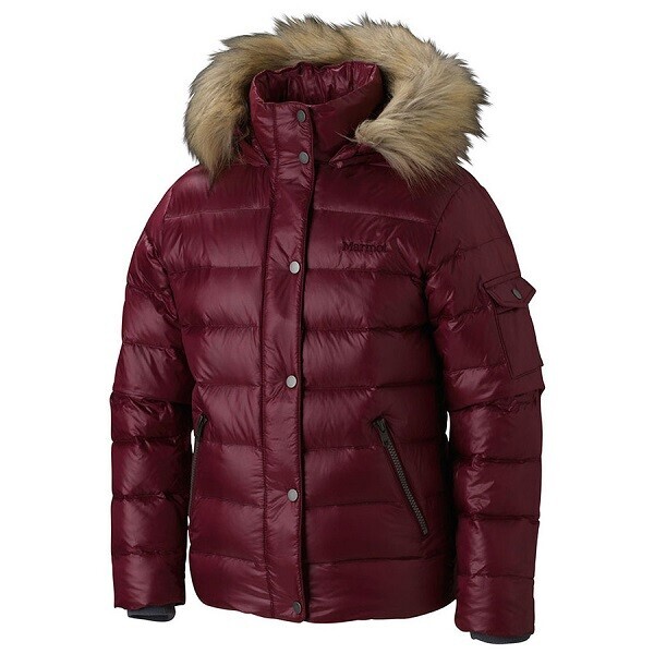 

Куртка детская Marmot Girl's Hailey Jacket L Бордовый