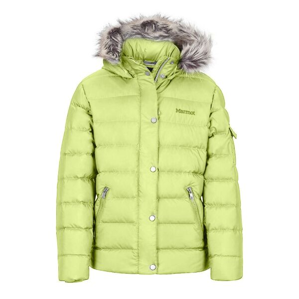 

Куртка детская Marmot Girl's Hailey Jacket M Салатовый