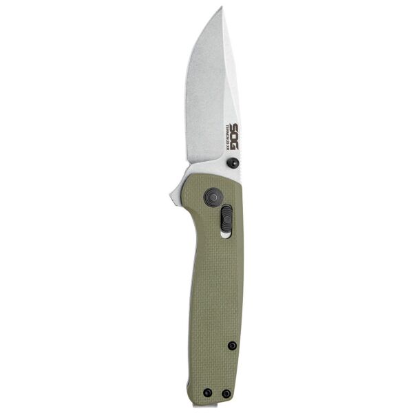 

Нож SOG Terminus XR G10 Темно-Зеленый