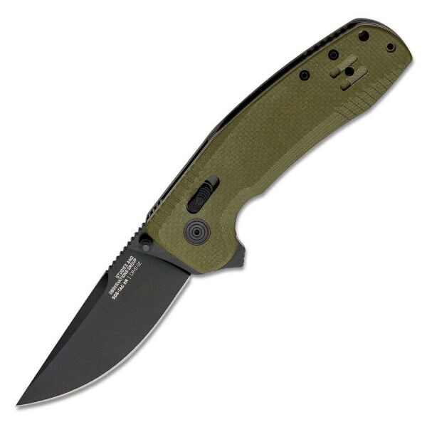 

Нож складной SOG TAC XR Зеленый