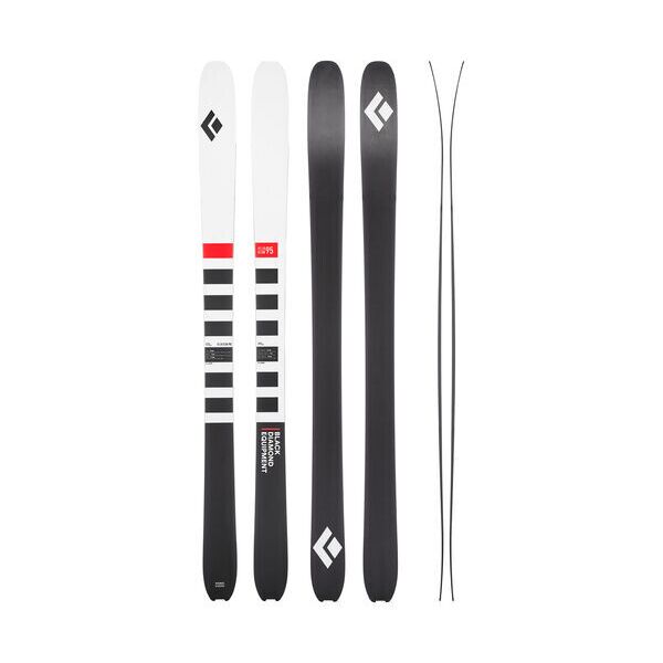 

Лыжи Black Diamond Helio Recon 95 183 Черный-Белый