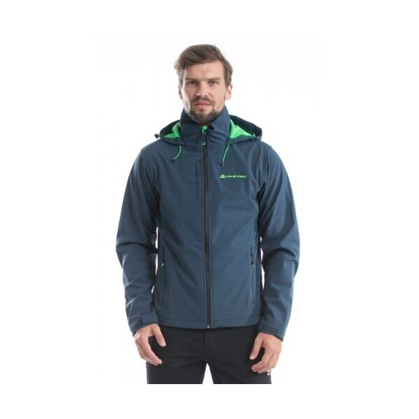 

Куртка софтшелл Alpine Pro Monte Pelf S Морской