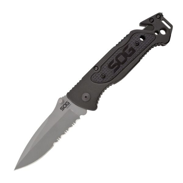 

Нож SOG Escape Bead Blasted Черный