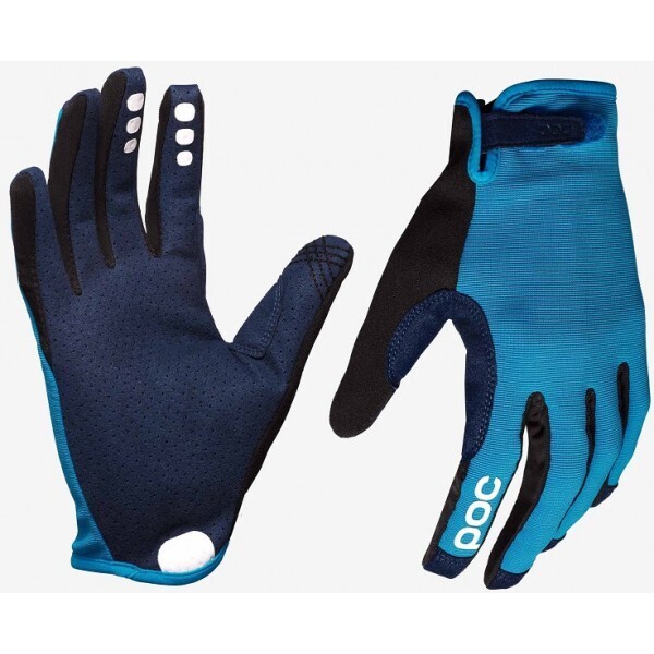 

Перчатки велосипедные Poc Resistance Enduro ADJ Glove M Синий-Голубой