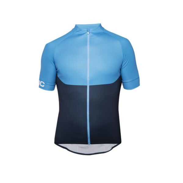 

Велофутболка Poc Essential XC Zip Tee L Синий