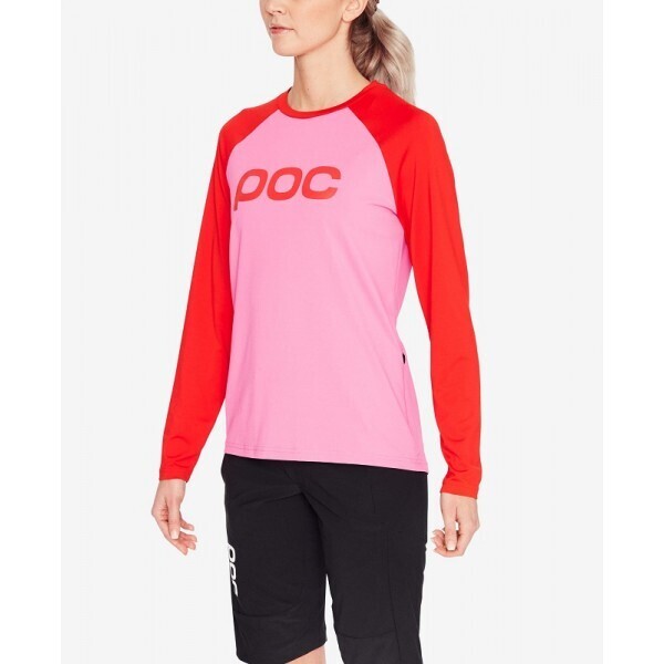 

Велоджерси POC Essential MTB Womens Jersey S Розовый-Бордовый
