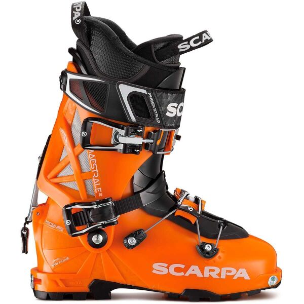 

Лыжные ботинки Scarpa Maestrale 270 Оранжевый