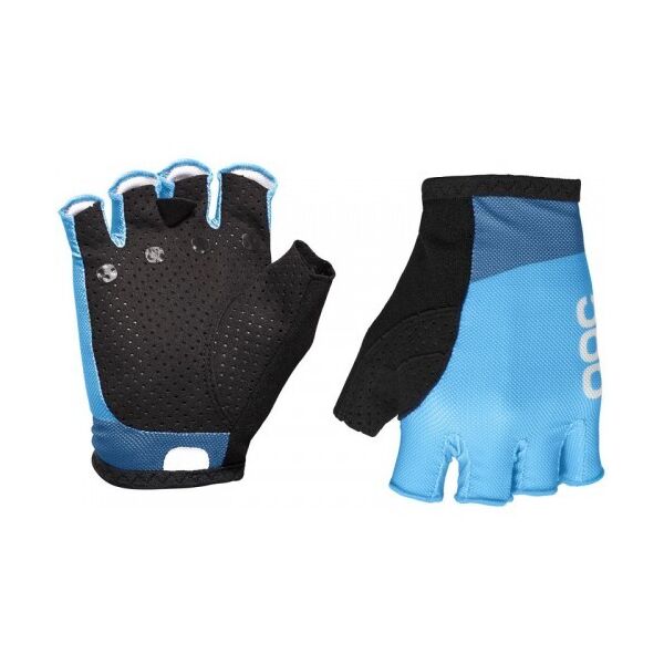 

Перчатки велосипедные Poc Essential Road Mesh Short Glove S Голубой