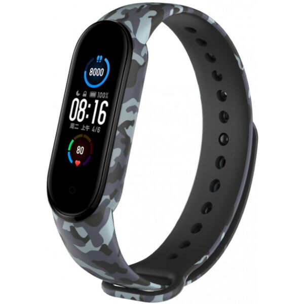 

Ремешок XoKo для Xiaomi Mi Smart Band 5 Khaki Grey (XK-SL5-KGR)