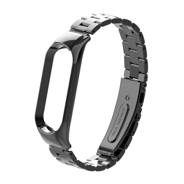

Ремешок ХоКо Metal Premium Band для Xiaomi Mi band 5 Black