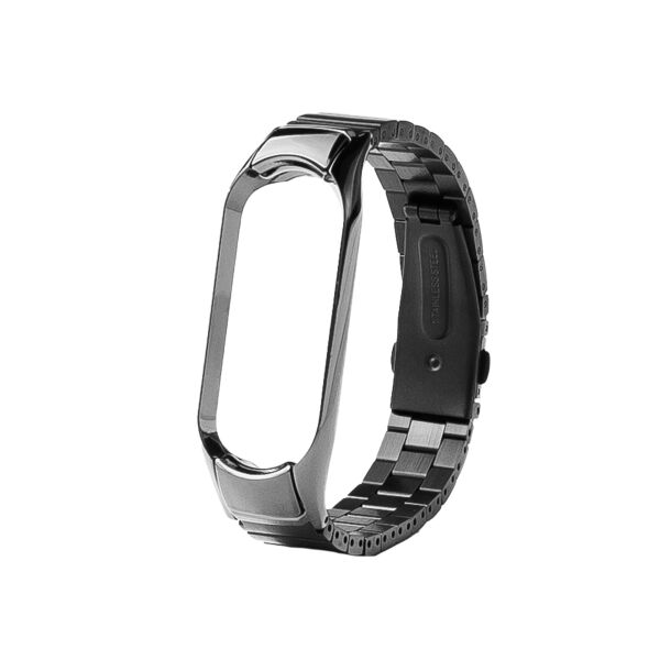 

Ремешок ХоКо Metal Premium Band для Xiaomi Mi band 5 Black