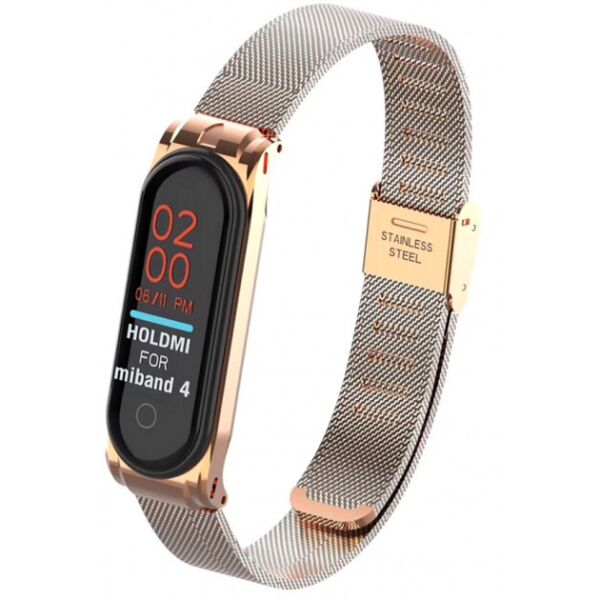 

Ремешок XoKo Xiaomi Mi Band 3/4 Rose Gold (XK-XM-ВP-Rose Gold)