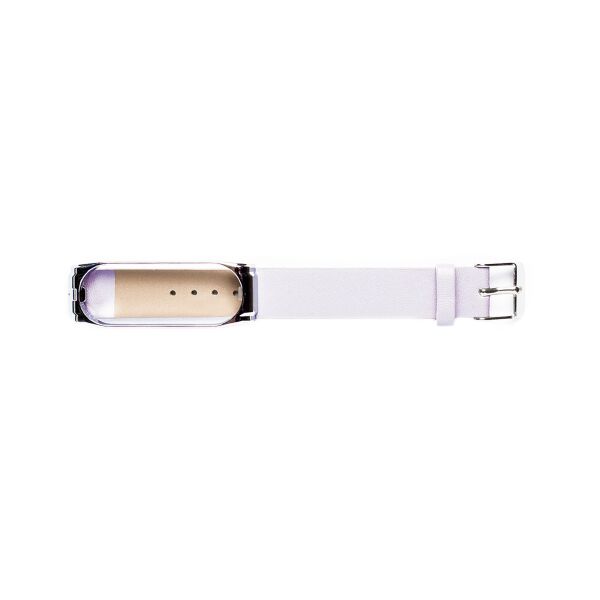 

Ремешок XoKo Xiaomi для Mi Band 3/4 Leather Light Pink