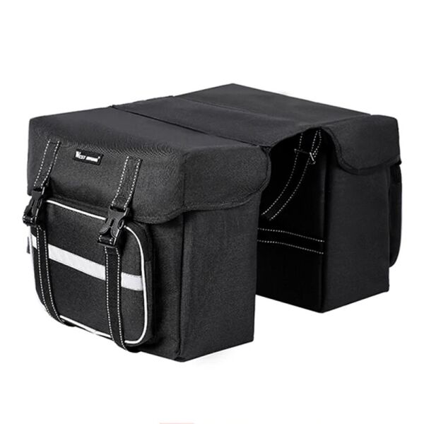 

Сумка велосипедная West Biking 0707211 Black на багажник 12L